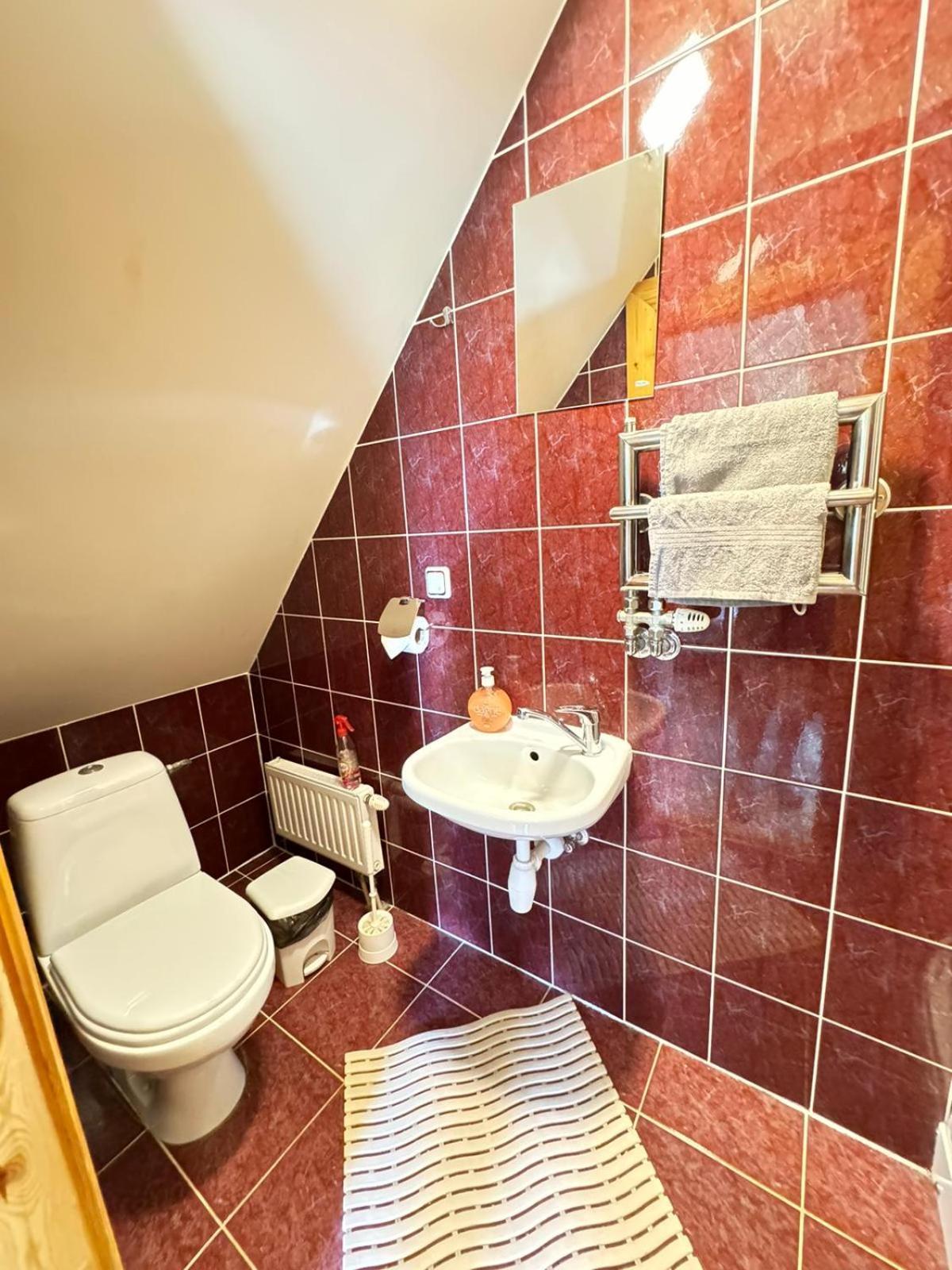 Hotel Vonadzini Stāmeriena Zewnętrze zdjęcie
