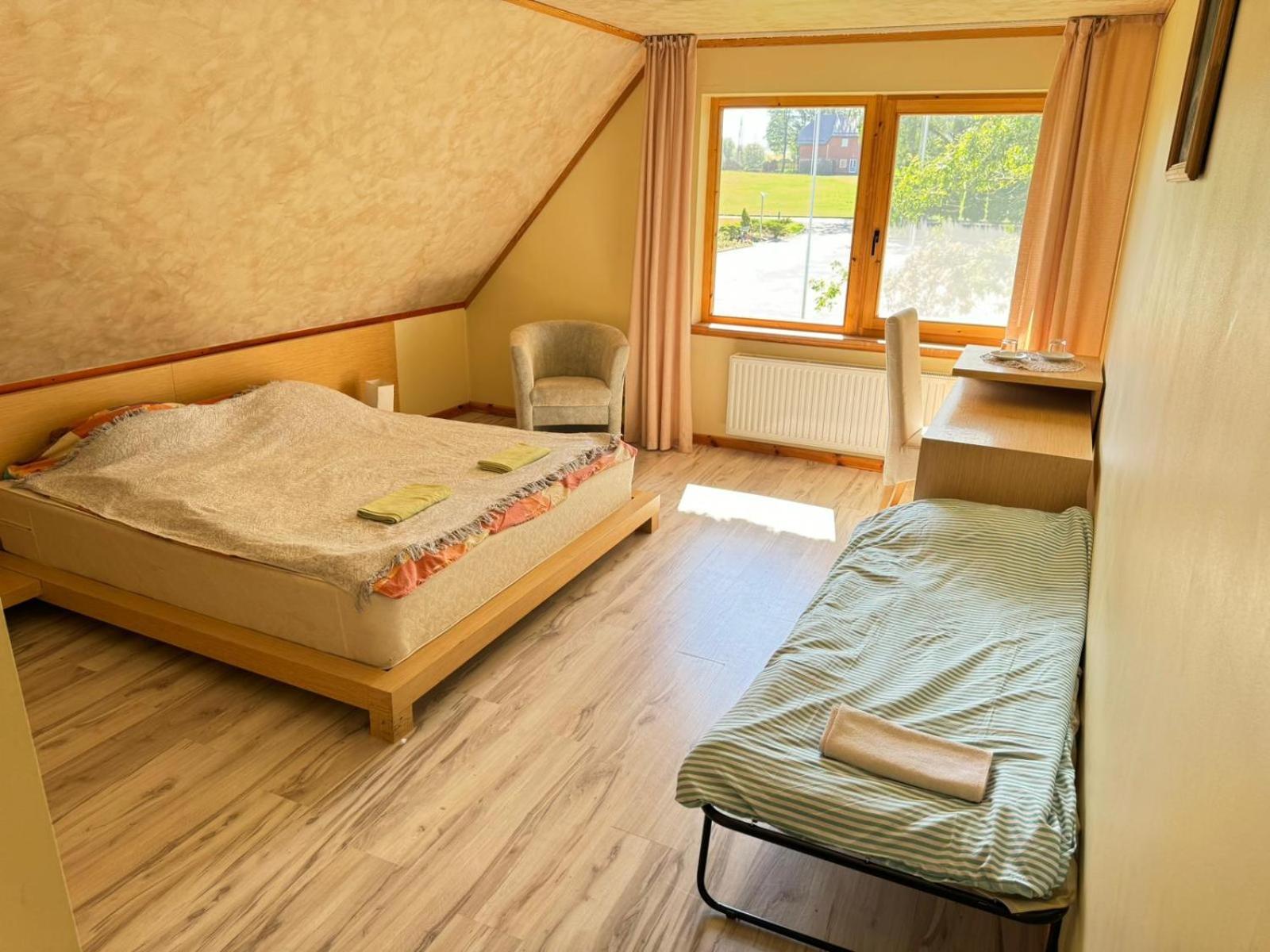 Hotel Vonadzini Stāmeriena Zewnętrze zdjęcie