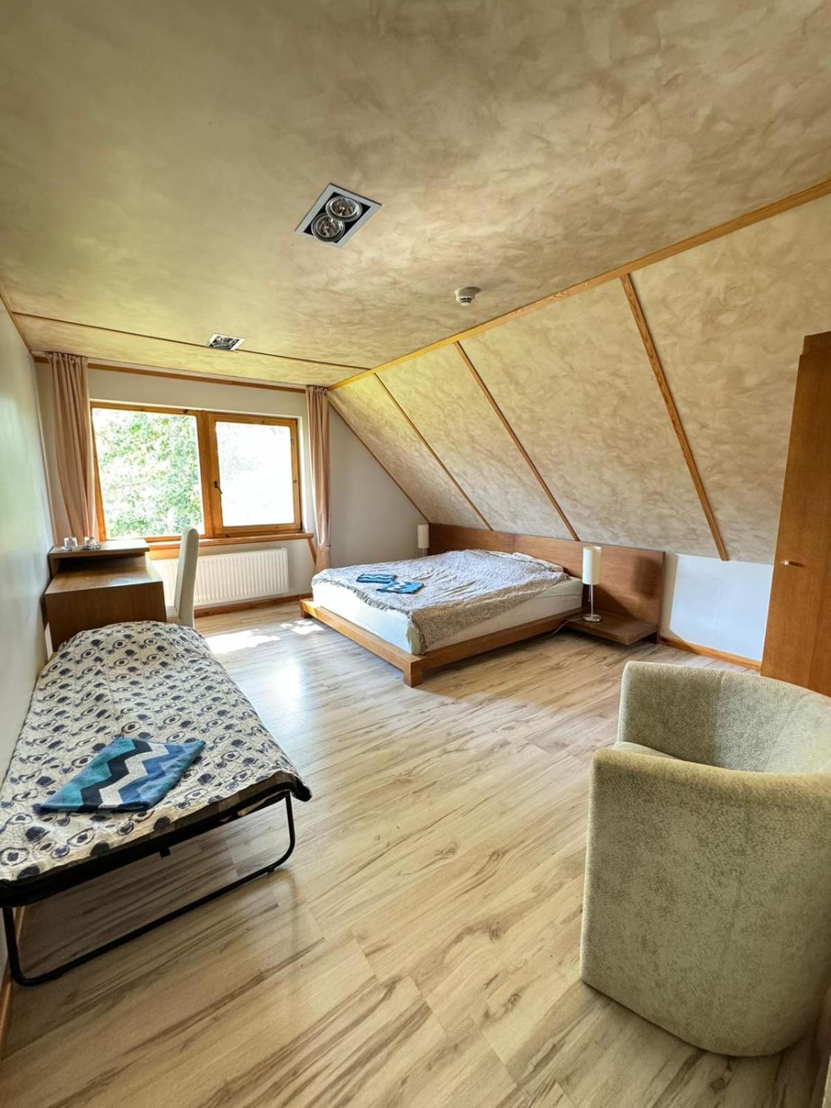 Hotel Vonadzini Stāmeriena Zewnętrze zdjęcie