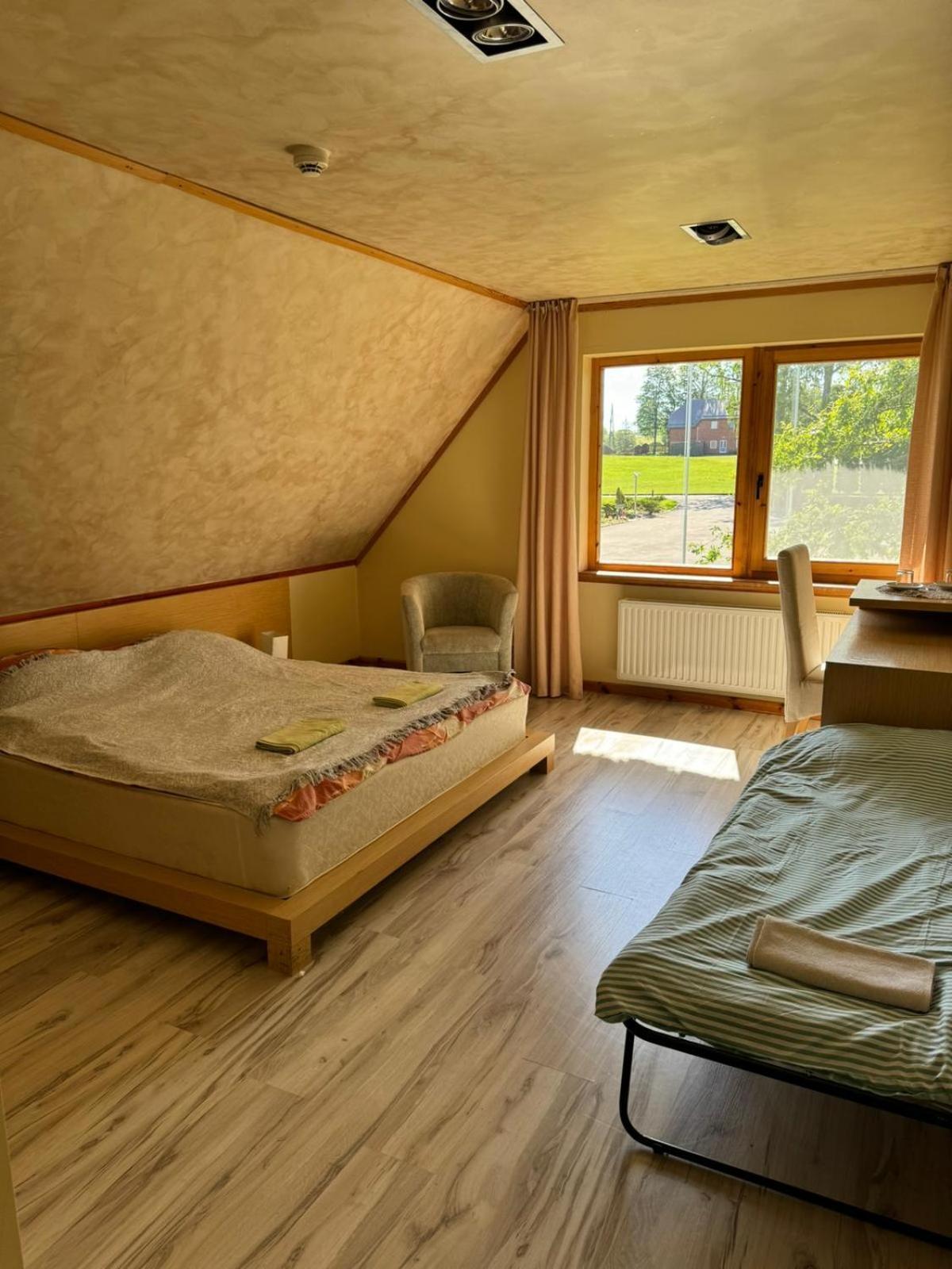 Hotel Vonadzini Stāmeriena Zewnętrze zdjęcie