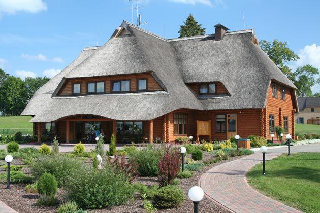 Hotel Vonadzini Stāmeriena Zewnętrze zdjęcie