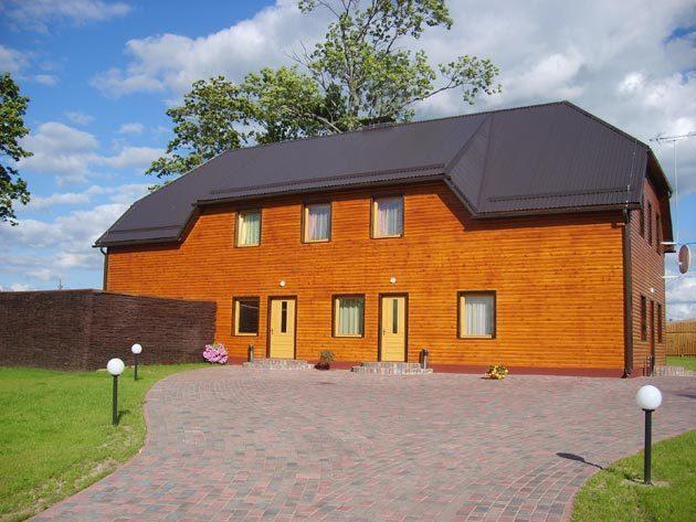 Hotel Vonadzini Stāmeriena Zewnętrze zdjęcie